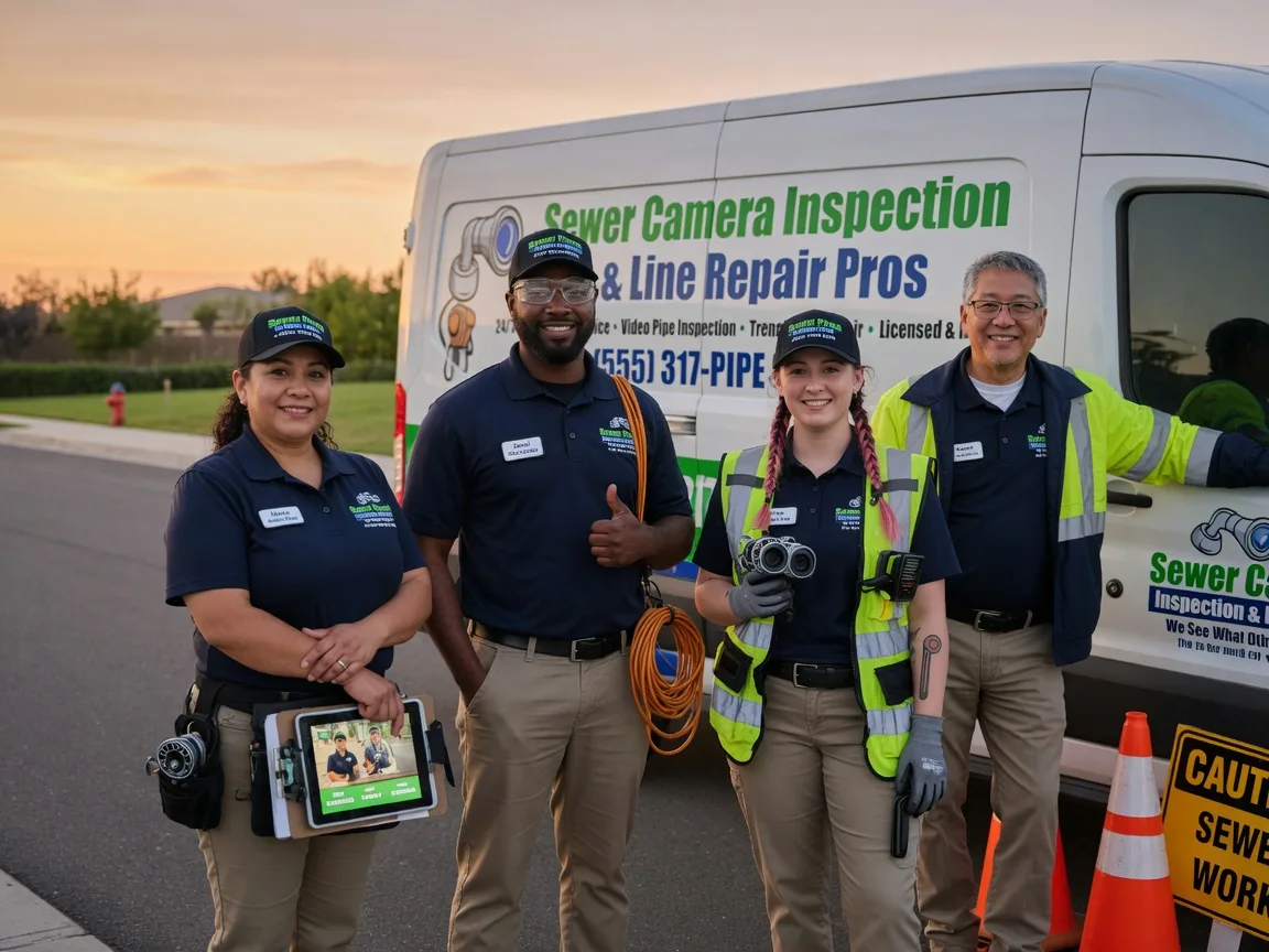 Sewer Line Repair company in Hurricane Mills, TN