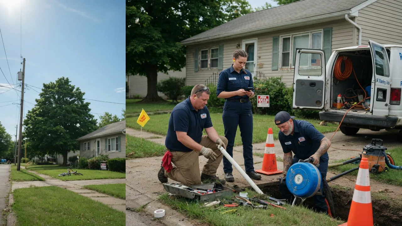 Sewer Line Repair in Hurricane Mills, TN near me